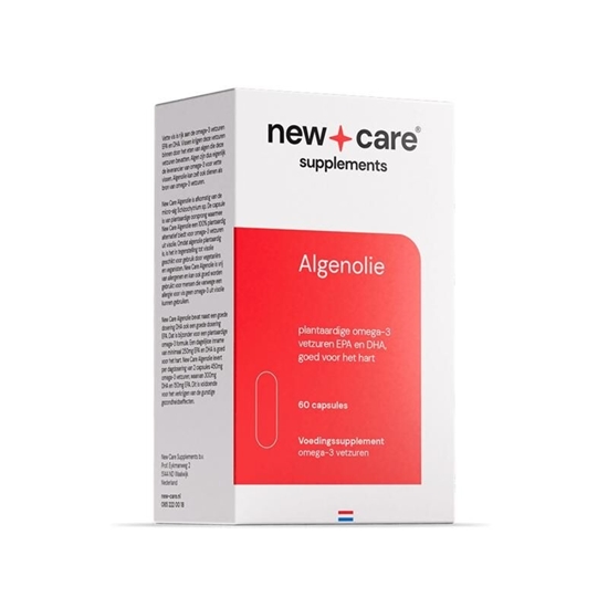 NEW CARE ALGENOLIE CAPSULES 60ST